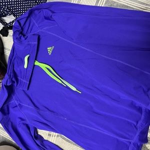Adidas pullover jacket size medium